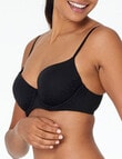 Me By Bendon Simply Me Full Contour Bra, Black, A-DD product photo View 02 S