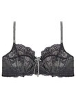 Me By Bendon Sofia Underwire Bra, Jet/Pewter, B-G product photo View 04 S