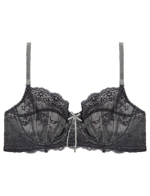 Me By Bendon Sofia Underwire Bra, Jet/Pewter, B-G product photo View 04 L
