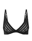 Me By Bendon Morning Lola Underwire Bra, Black, B-E product photo View 03 S