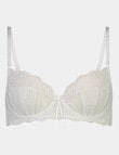 Me By Bendon Sofia Underwire Bra, White, B-G product photo View 03 S