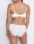 Me By Bendon Simply Me Full Contour Bra, White, A-DD product photo View 02 S