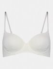 Me By Bendon Simply Me Full Contour Bra, White, A-DD product photo View 03 S