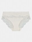 Me By Bendon Simply Me Hipster Brief, White product photo View 03 S