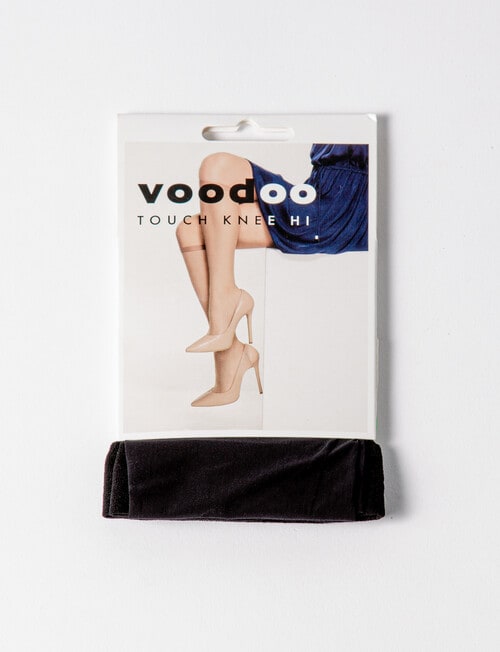 Voodoo Touch Knee-High Tight, 15D, Black product photo