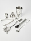 Bartender Ultimate Stainless Steel Cocktail 8 Piece Set & Stand product photo View 06 S