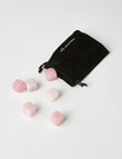 Bartender Ultimate Rose Quartz Gin Stones & Bag product photo View 02 S