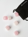 Bartender Ultimate Rose Quartz Gin Stones & Bag product photo View 03 S