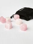 Bartender Ultimate Rose Quartz Gin Stones & Bag product photo View 04 S