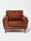 LUCA Furniture Hendrix Leather Chair product photo