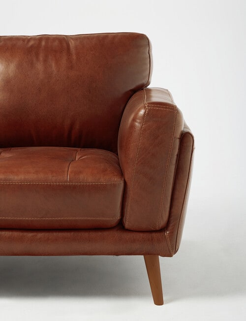 LUCA Furniture Hendrix Leather Chair product photo View 03 L