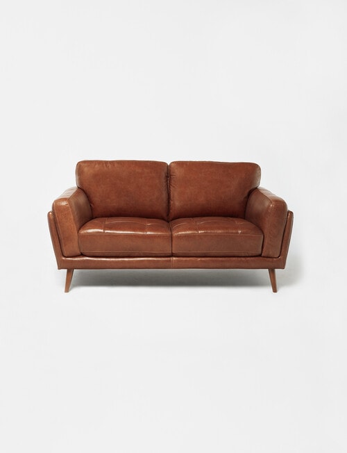 LUCA Furniture Hendrix Leather 2 Seater Sofa product photo