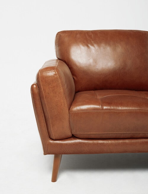 LUCA Furniture Hendrix Leather 2 Seater Sofa product photo View 04 L