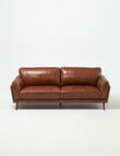 LUCA Hendrix II Leather 3 Seater Sofa product photo View 02 S