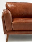 LUCA Furniture Hendrix Leather 3 Seater Sofa product photo View 03 S
