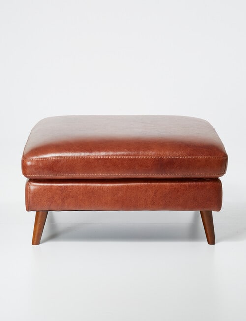 LUCA Furniture Hendrix Leather Ottoman product photo View 02 L
