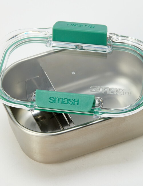 Smash Eco Bento Box, 430ml, Green product photo View 02 L