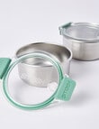 Smash Eco Snack Pots, Set-of-2, 200ml, Green product photo View 02 S