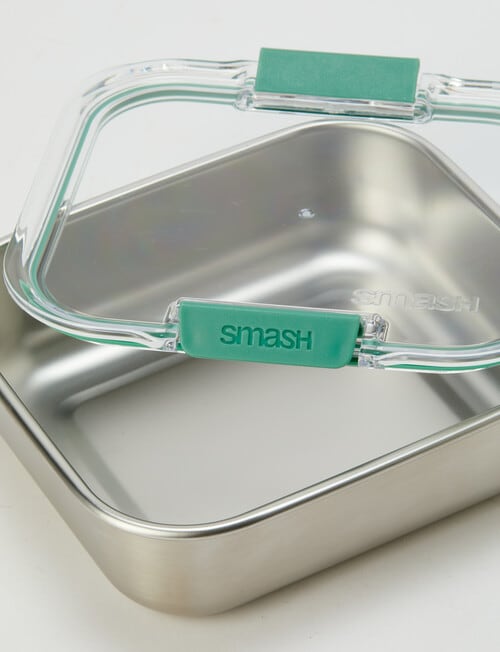 Smash Eco Sandwich Box, 600ml, Black product photo View 02 L