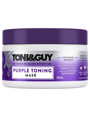 Toni & Guy Hair Mask, Purple, 285ml product photo