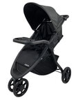 Cosco 3-Wheel Travel System, Black Edition product photo View 02 S
