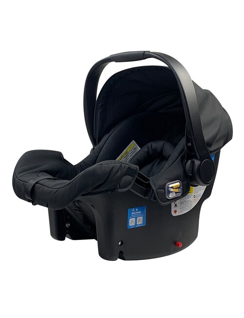 Cosco 3-Wheel Travel System, Black Edition product photo View 03 L