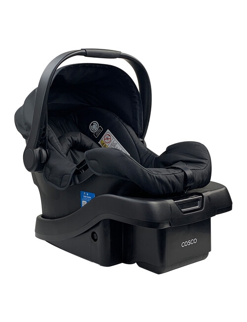 Cosco 3-Wheel Travel System, Black Edition product photo View 04 L