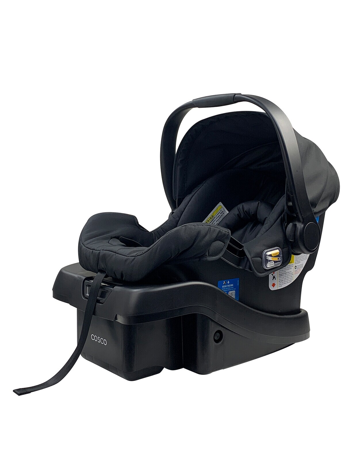 Cosco 3Wheel Travel System, Black Edition Prams & Strollers