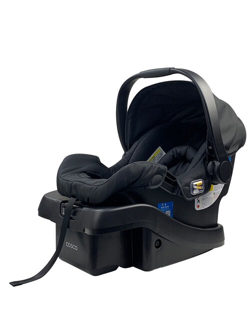 Cosco 3-Wheel Travel System, Black Edition product photo View 05 L