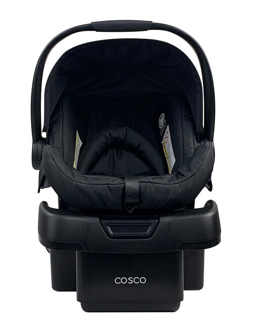Cosco 3-Wheel Travel System, Black Edition product photo View 06 L
