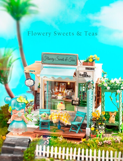 DIY Kits Rolife Flowery Sweets & Teas product photo View 08 L