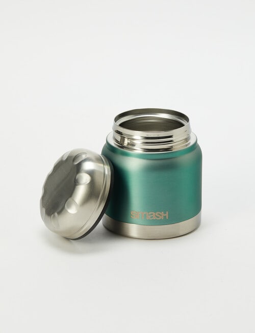 Smash Eco Food Flask, 300ml, Green product photo View 02 L