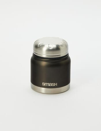 Smash Eco Food Flask, 300ml, Black product photo