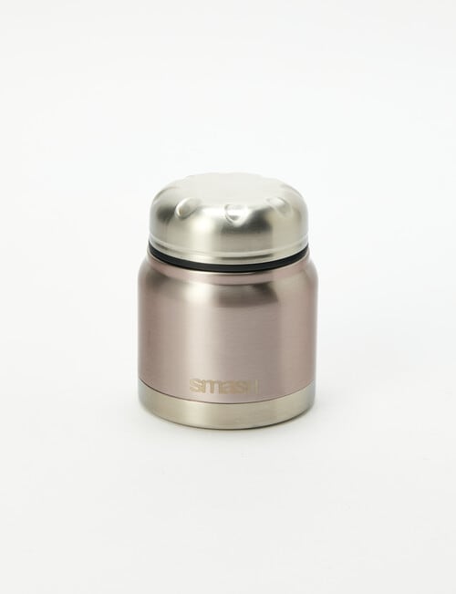 Smash Eco Food Flask, 300ml, Pink product photo