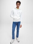 Calvin Klein Hoodie Regular Essentials, White product photo View 03 S