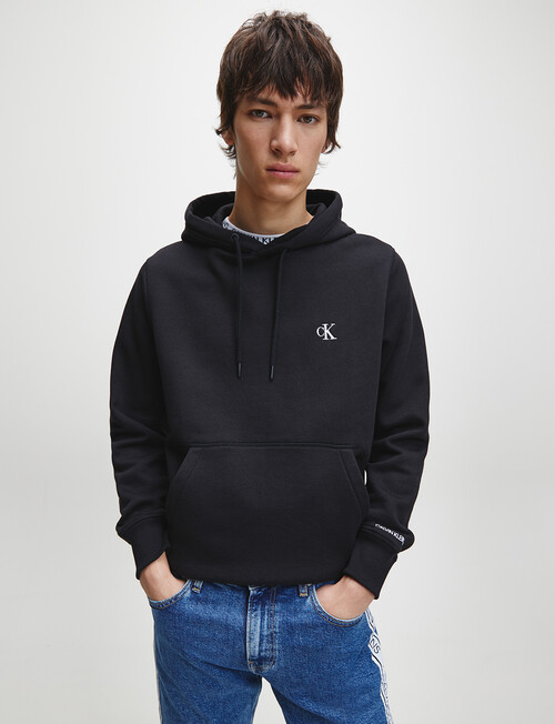 Calvin Klein Hoodie Regular Essentials, Black - Sweatshirts & Hoodies