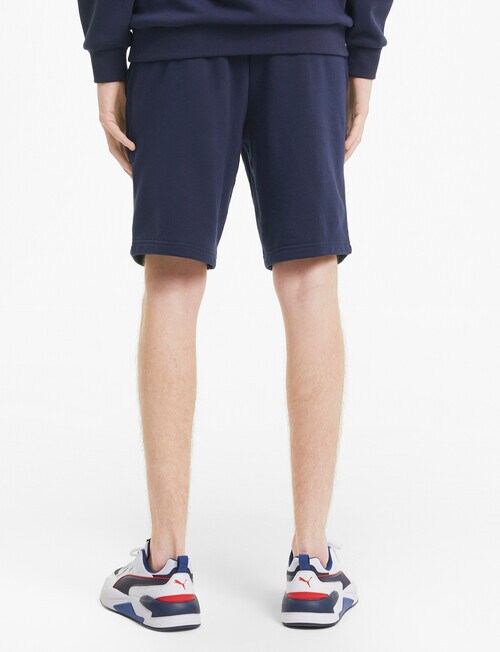 Puma Knit Essentials Short, Navy product photo View 04 L