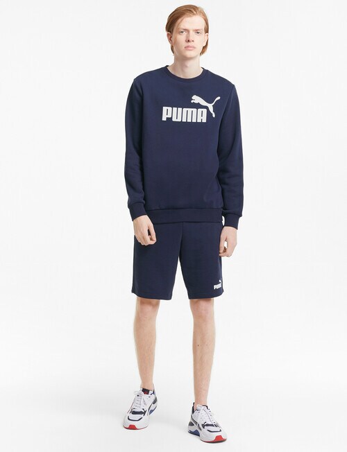 Puma Knit Essentials Short, Navy product photo View 05 L