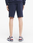 Puma Knit Essentials Short, Navy product photo View 04 S