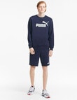 Puma Knit Essentials Short, Navy product photo View 05 S