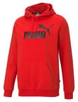 Puma Essential Big Logo Fleece Hoodie, Red product photo