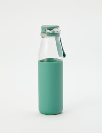 Smash Eco Pop Top Glass Bottle, 700ml, Green product photo