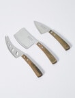 SouthWest 3-Piece Cheese Knife Set product photo