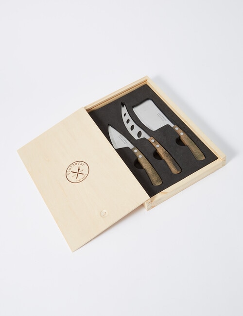 SouthWest 3-Piece Cheese Knife Set product photo View 02 L