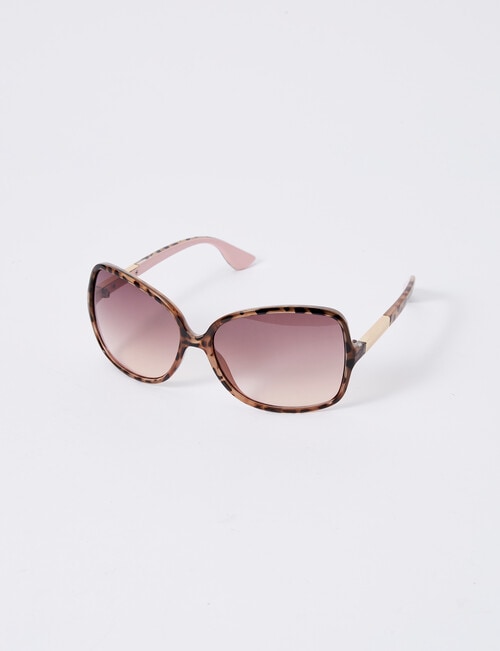 Whistle Accessories Venice Sunglasses, Brown product photo
