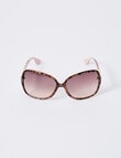 Whistle Accessories Venice Sunglasses, Brown product photo View 02 S