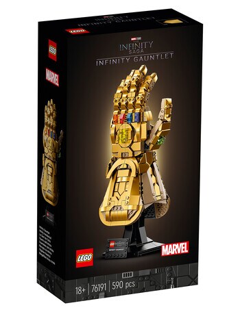 LEGO Superheroes Marvel Avengers Infinity Gauntlet, 76191 product photo