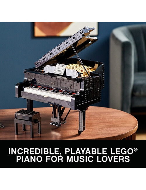 LEGO Ideas Grand Piano, 21323 product photo View 03 L