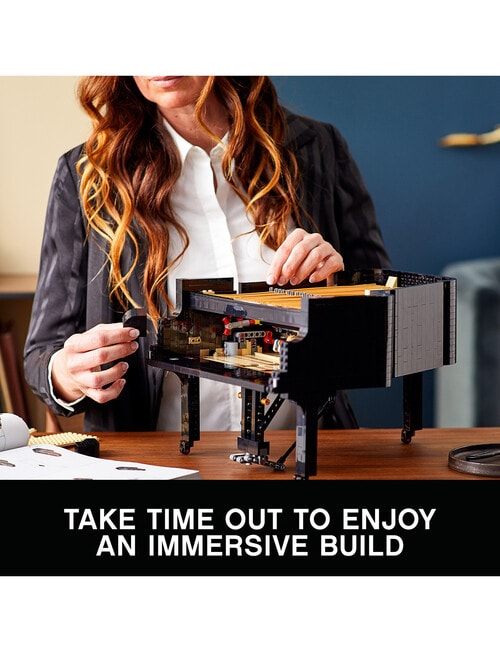 LEGO Ideas Grand Piano, 21323 product photo View 04 L