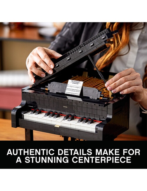 LEGO Ideas Grand Piano, 21323 product photo View 05 L